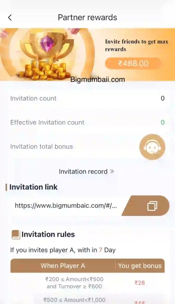 big Mumbai invitation