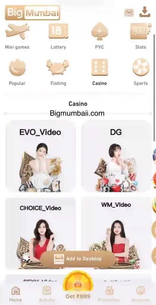 big Mumbai casino