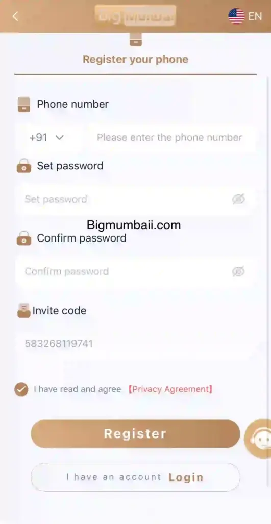 big Mumbai register