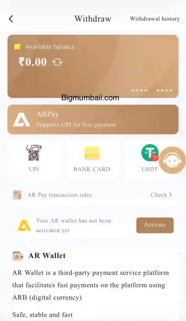 big Mumbai withdraw